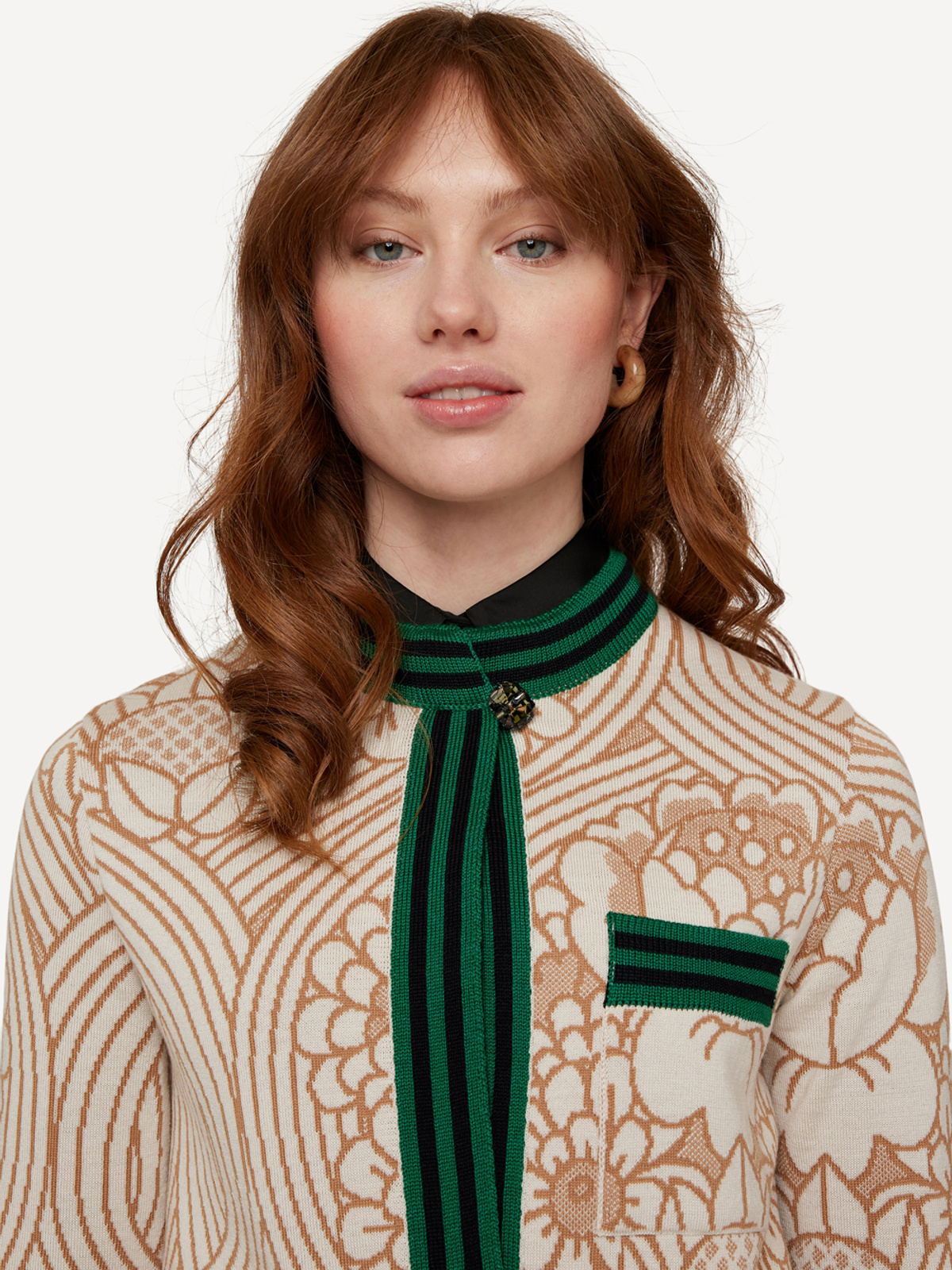 Sharpie cardigan image #4