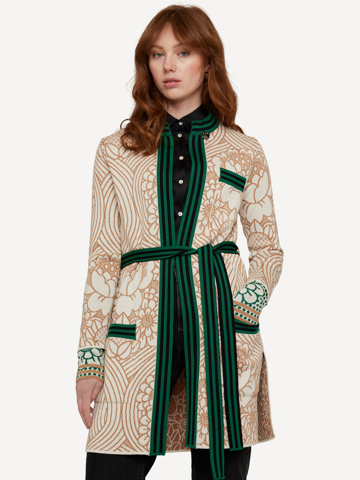 Sharpie cardigan image #1