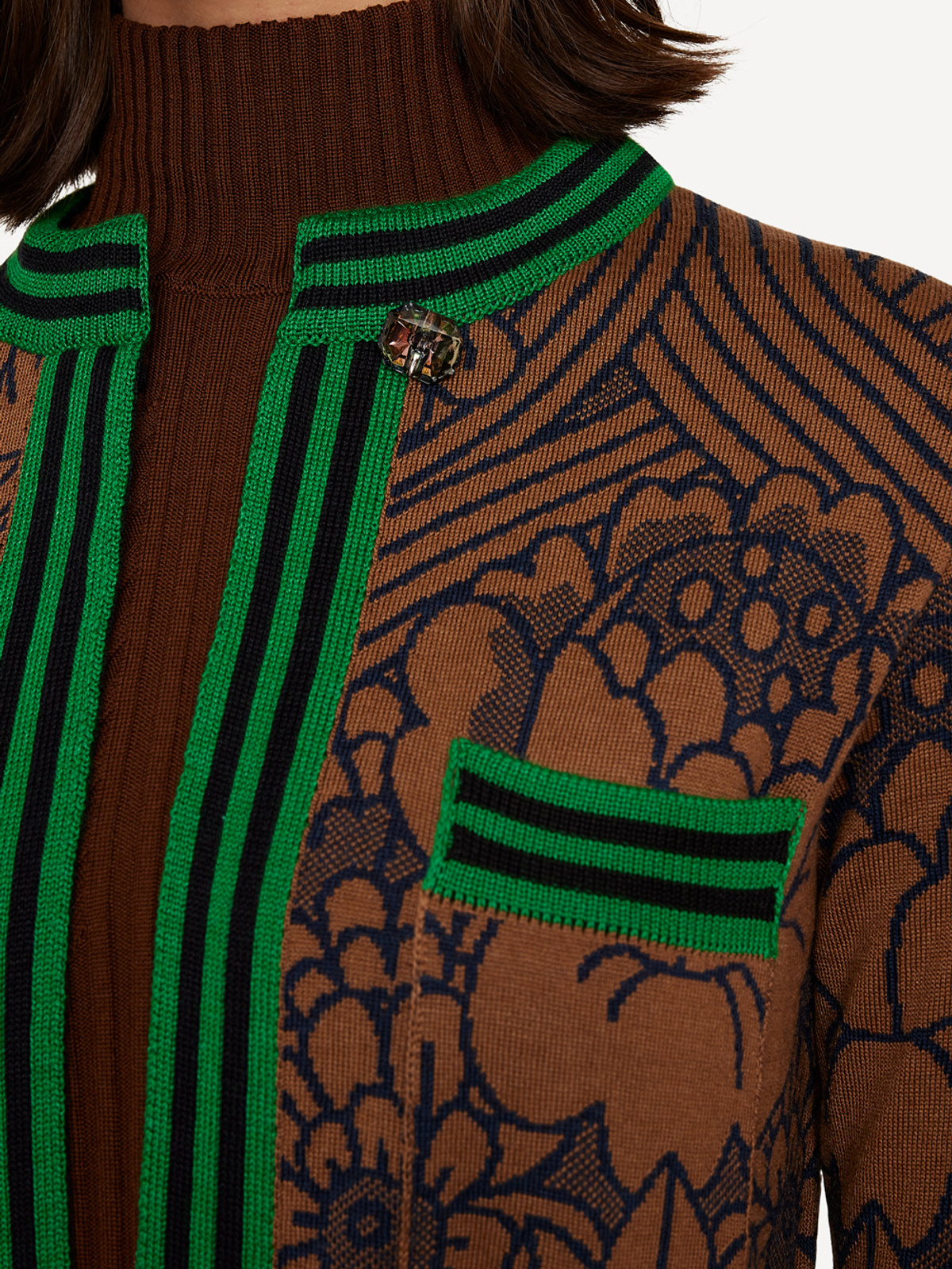 Sharpie cardigan image #2