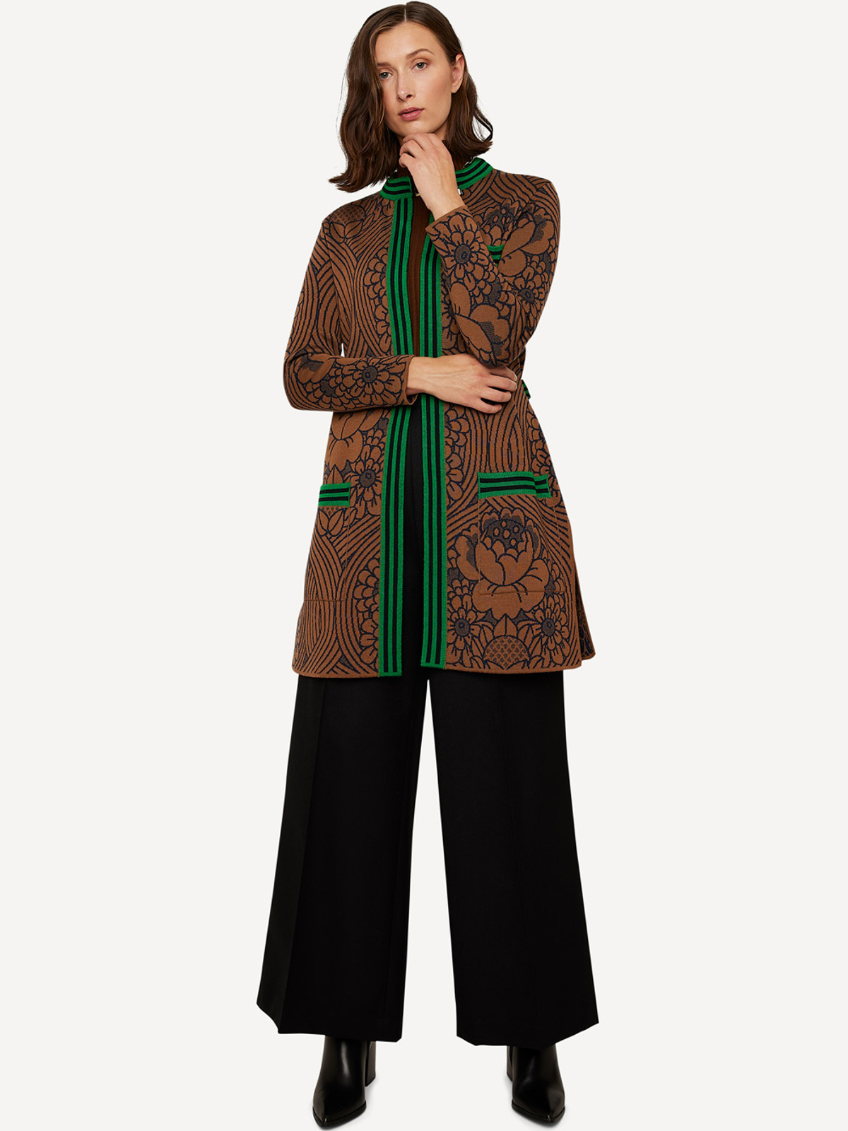 Sharpie cardigan image #4