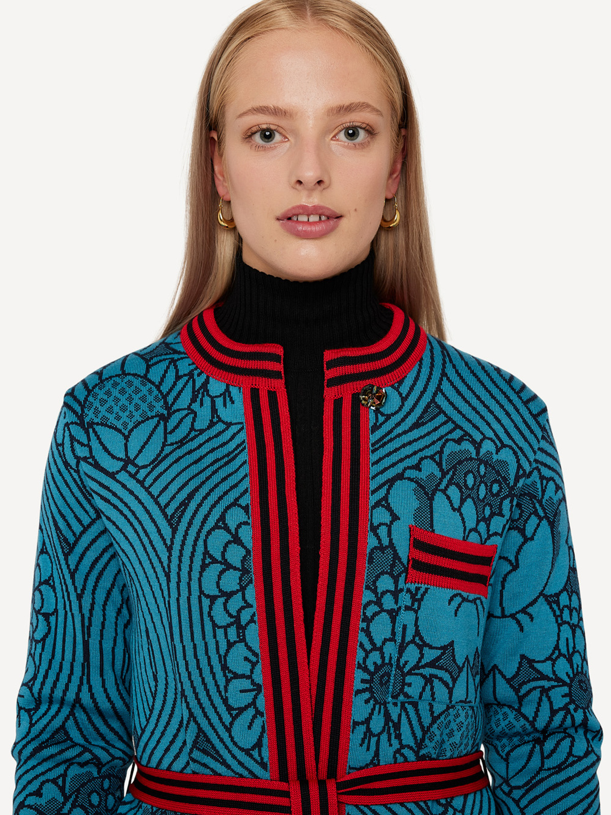 Sharpie cardigan image #2