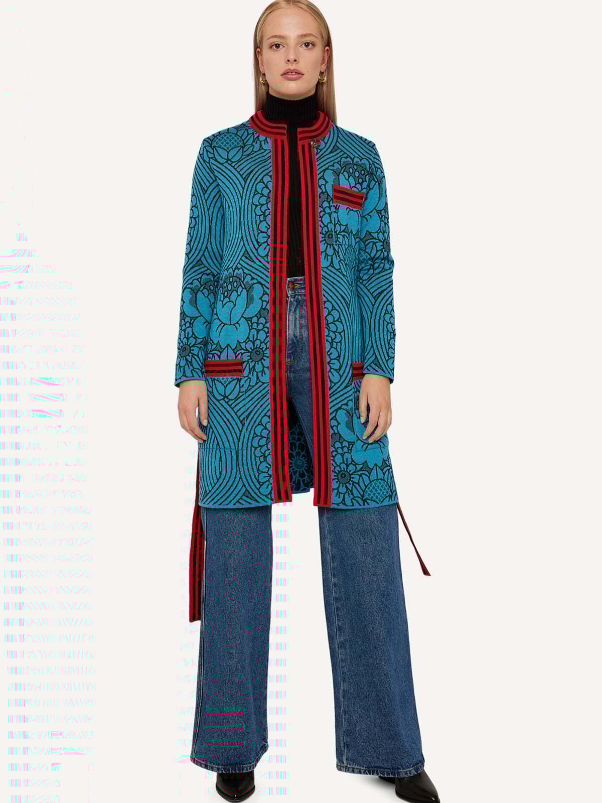 Sharpie cardigan image #3