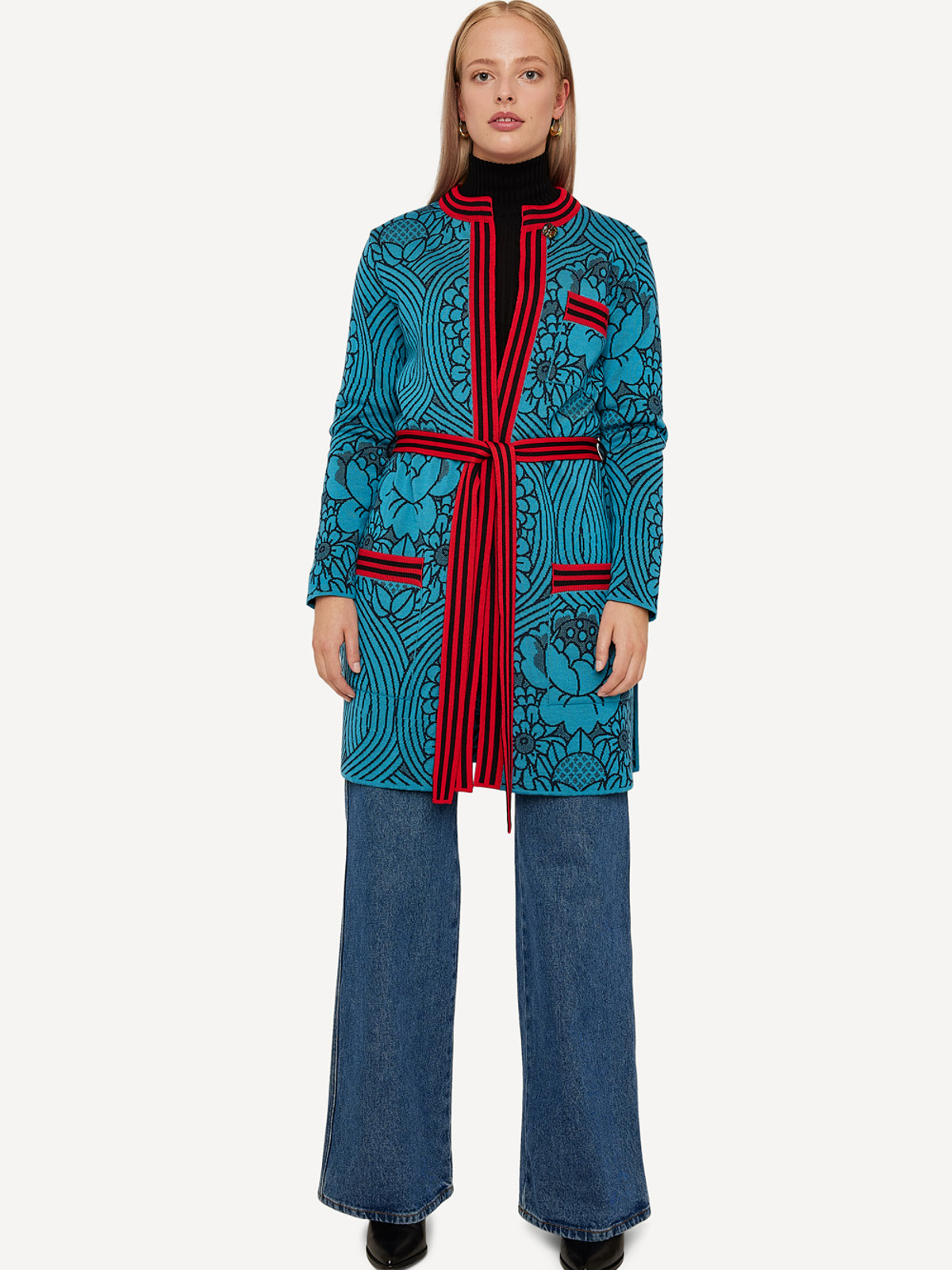 Sharpie cardigan image #1