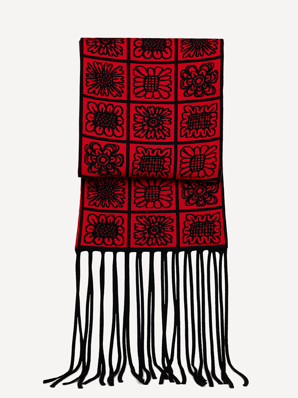 Stencil skjerf image #2