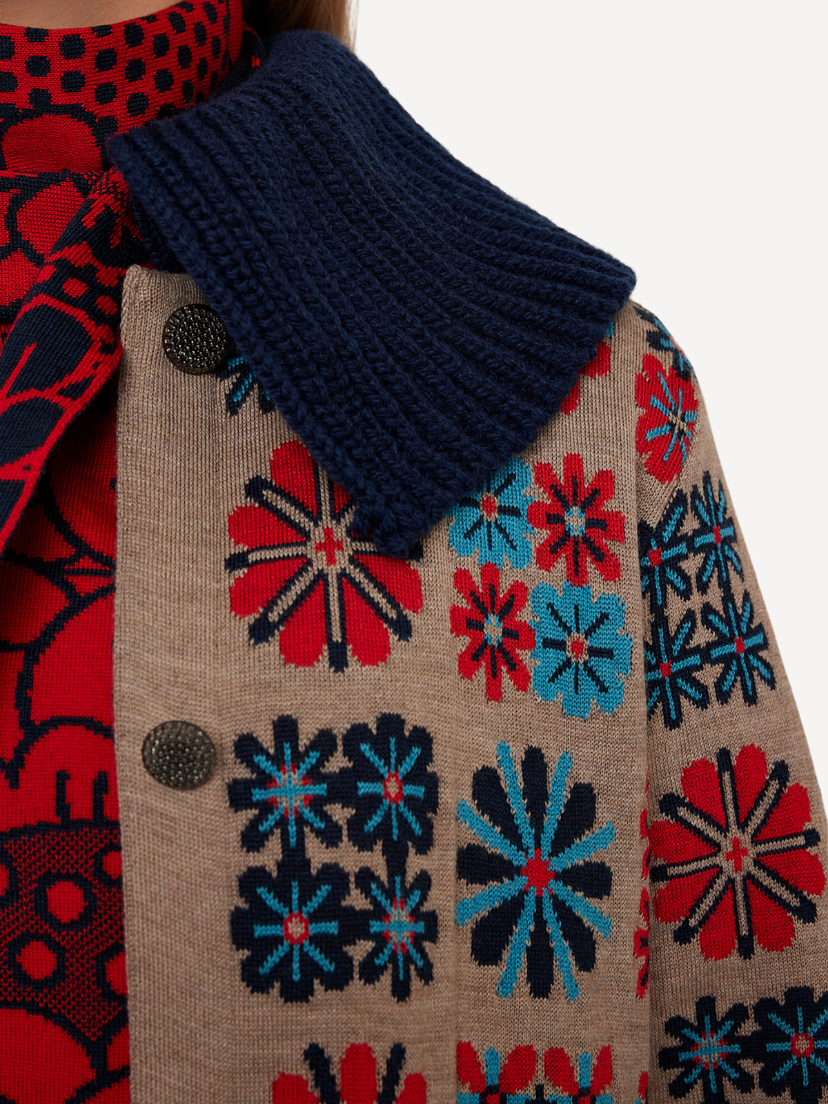 Mixed-media jacket image #4