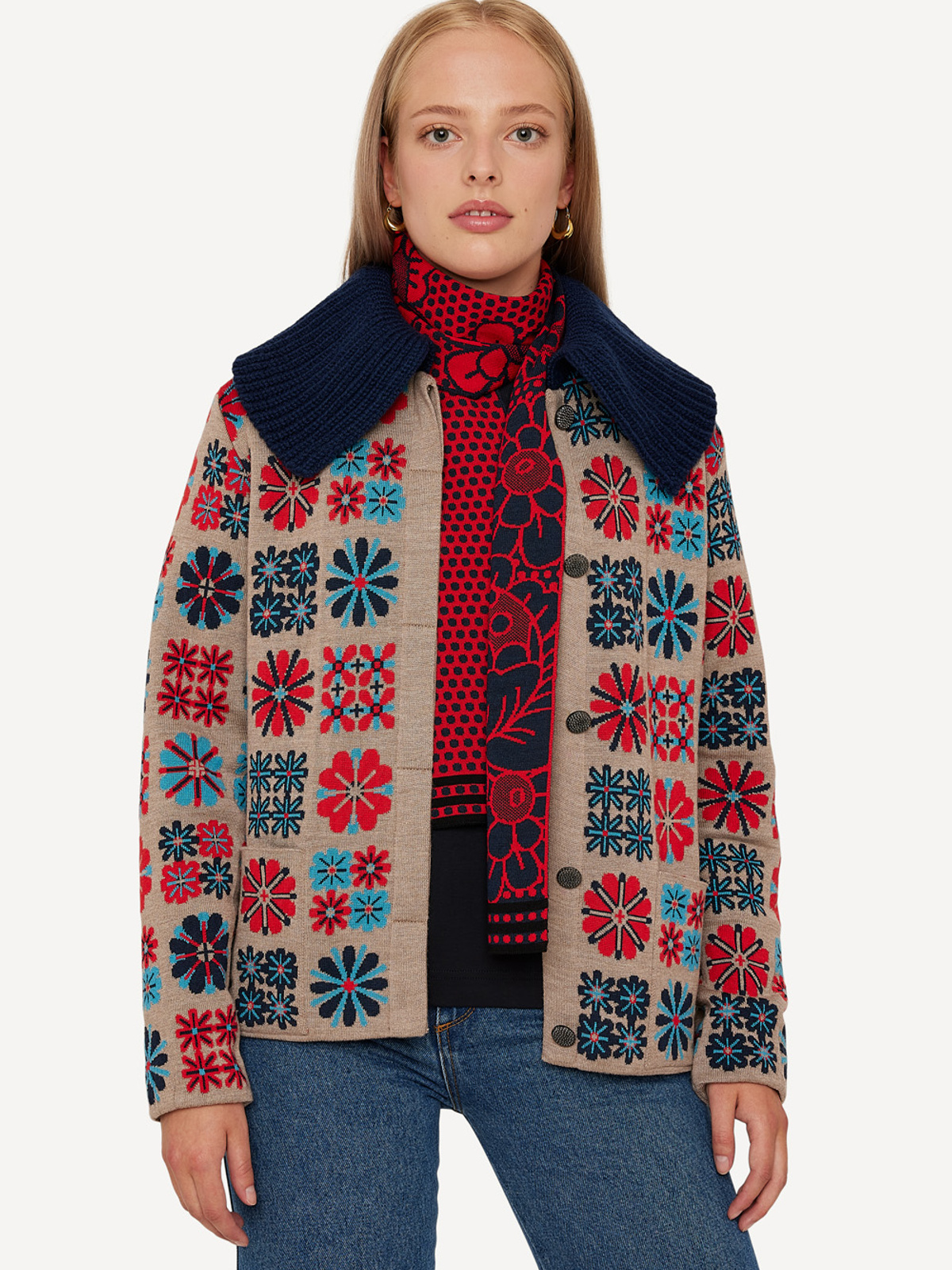 Mixed-media jacket image #1