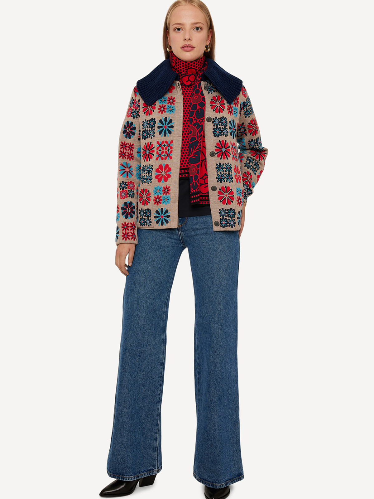 Mixed-media jacket image #6