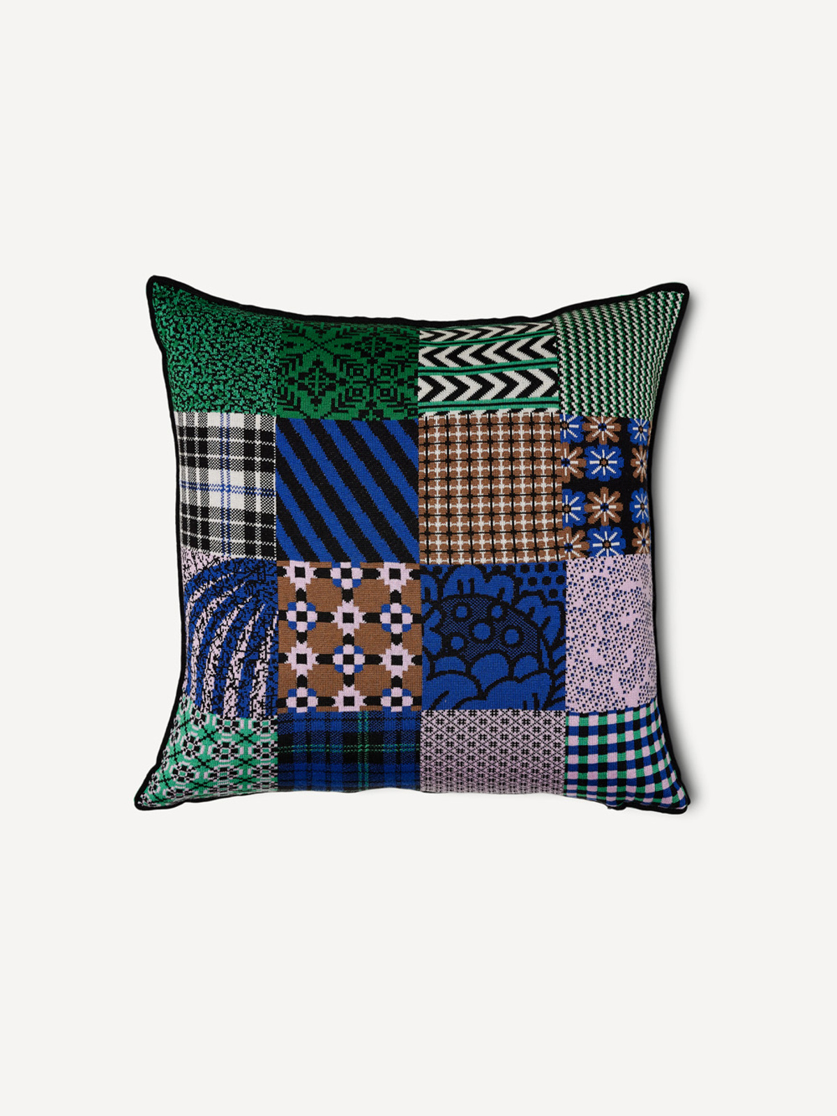 Quilty throw pillow image #1