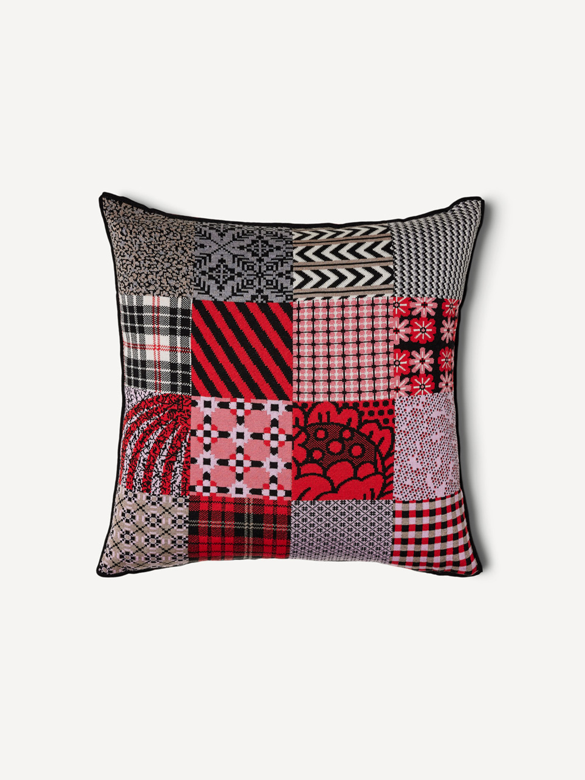 Quilty throw pillow image #1