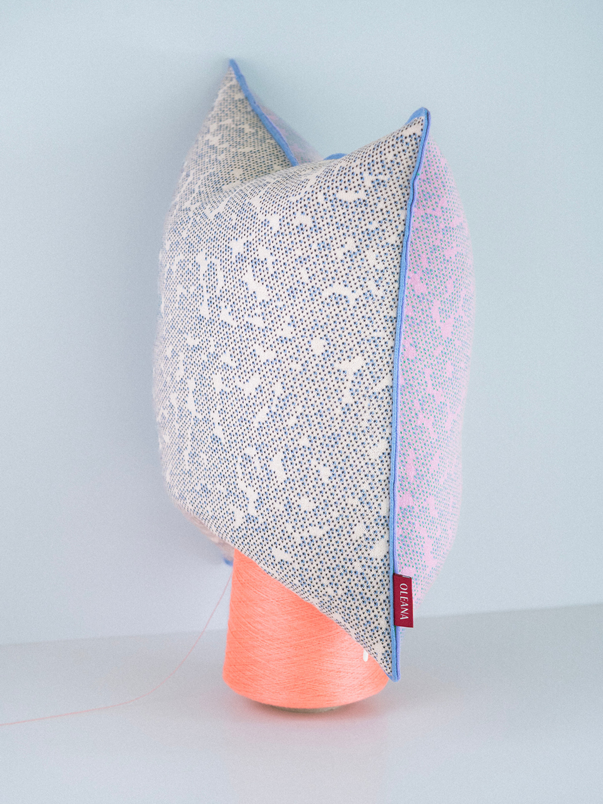 Cloudy throw pillow image #3