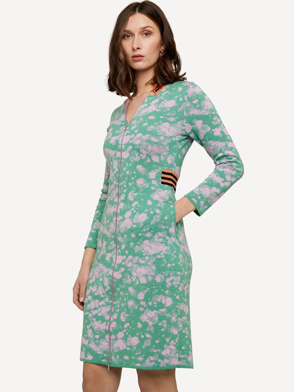 Splatter kjole image #1