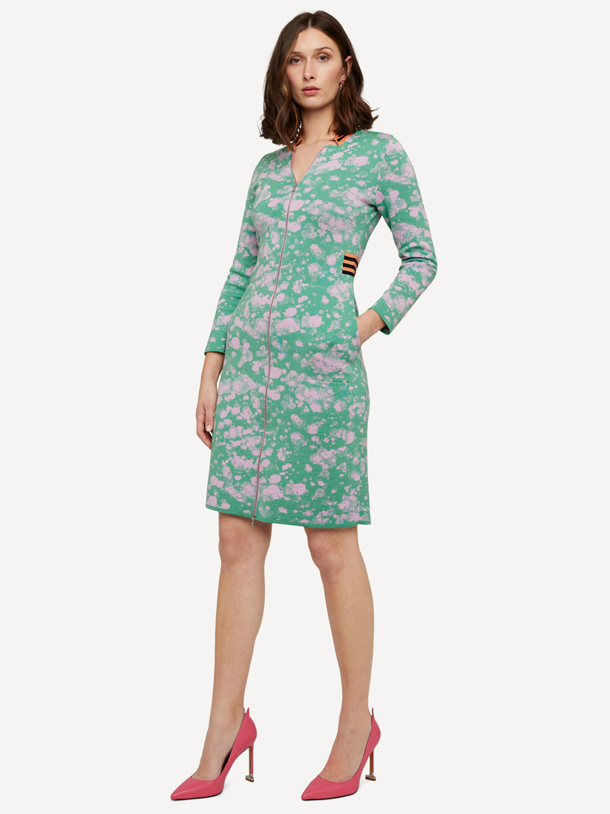 Splatter kjole image #3