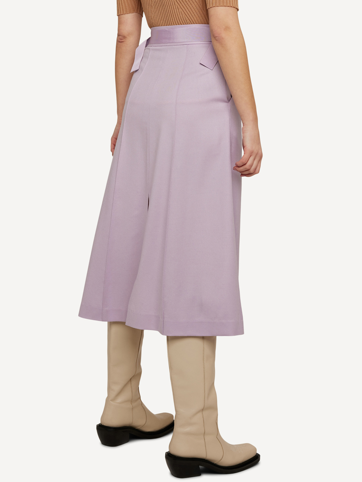 Monochrome motif skjørt image #3