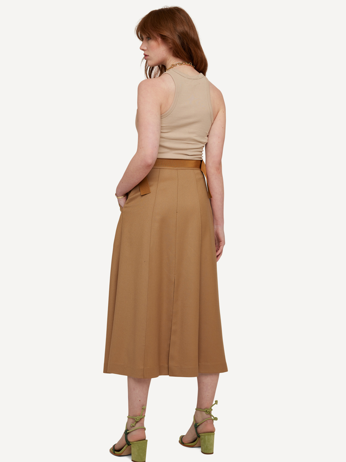 Monochrome motif skjørt image #3