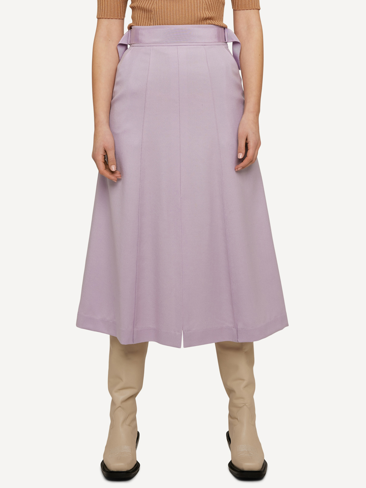 Monochrome motif skjørt image #2