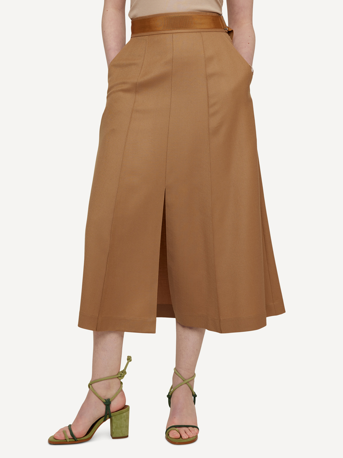 Monochrome motif skjørt image #4