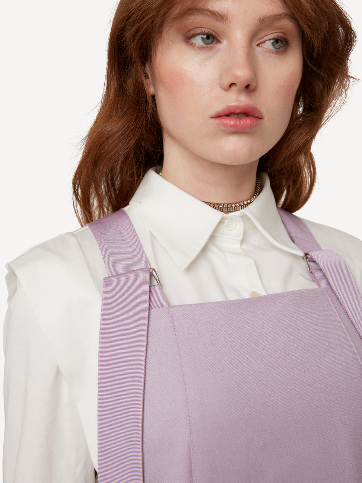 Monochrome motif dress image #4