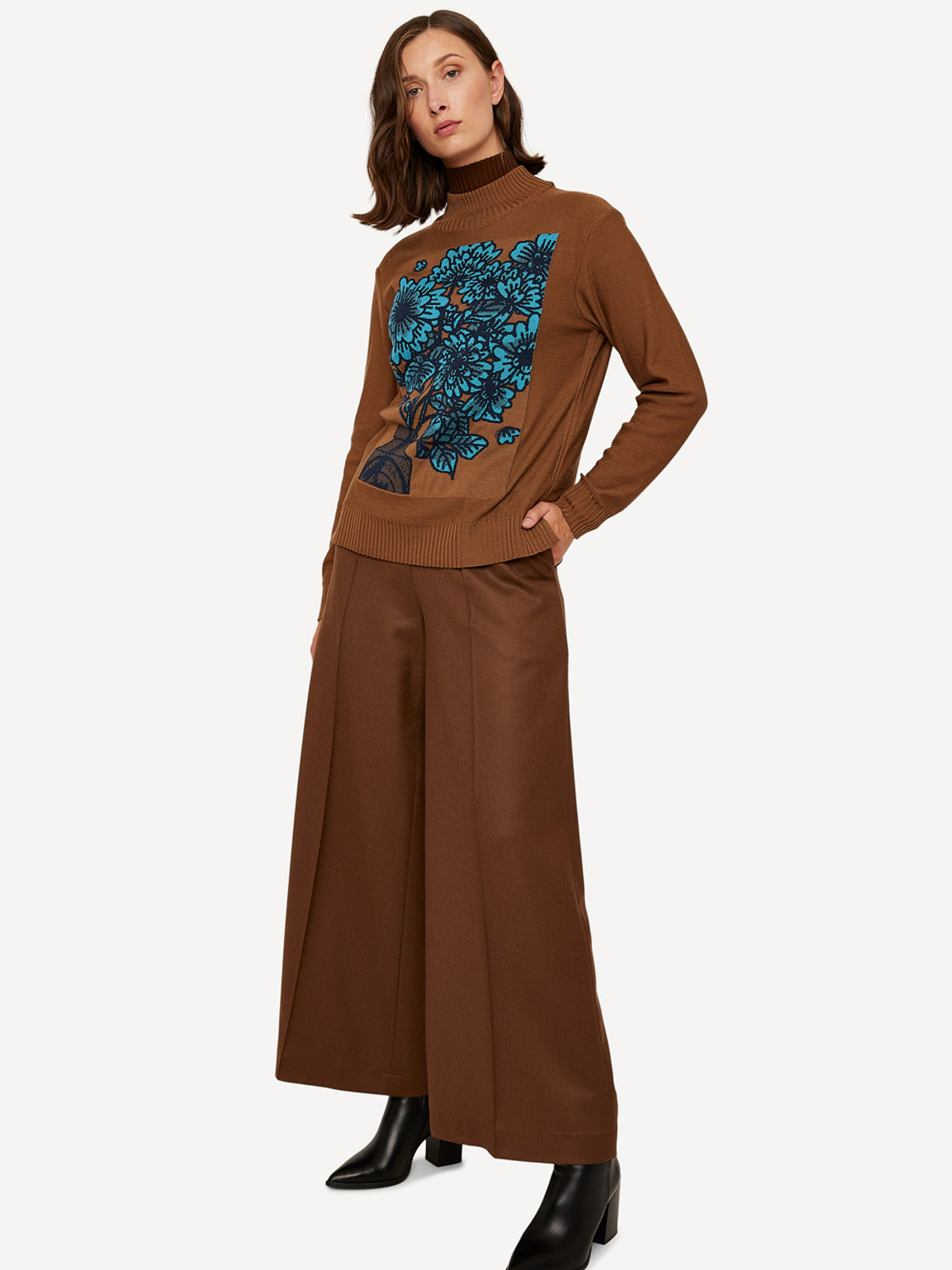 Cut canvas pullover image #6