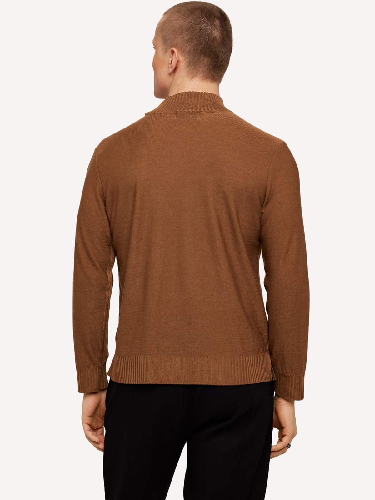 Cut canvas pullover image #5