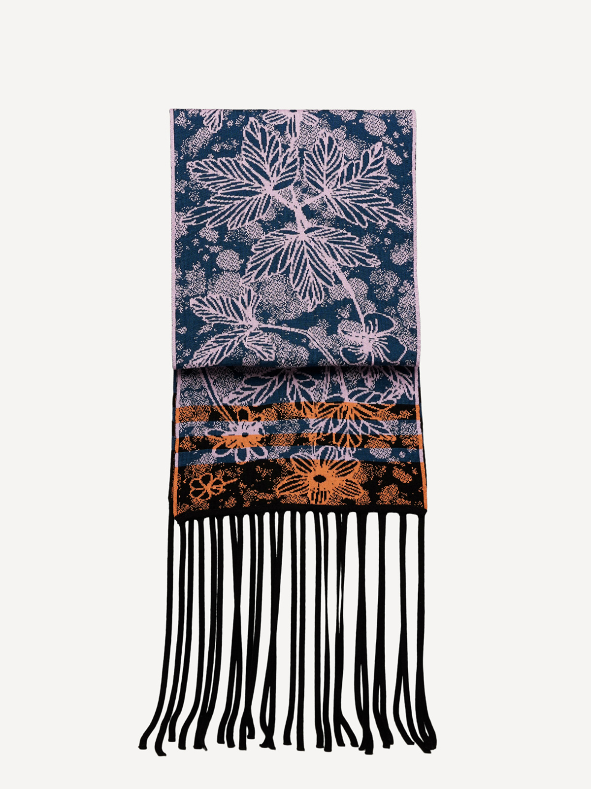 Messy press scarf image #2