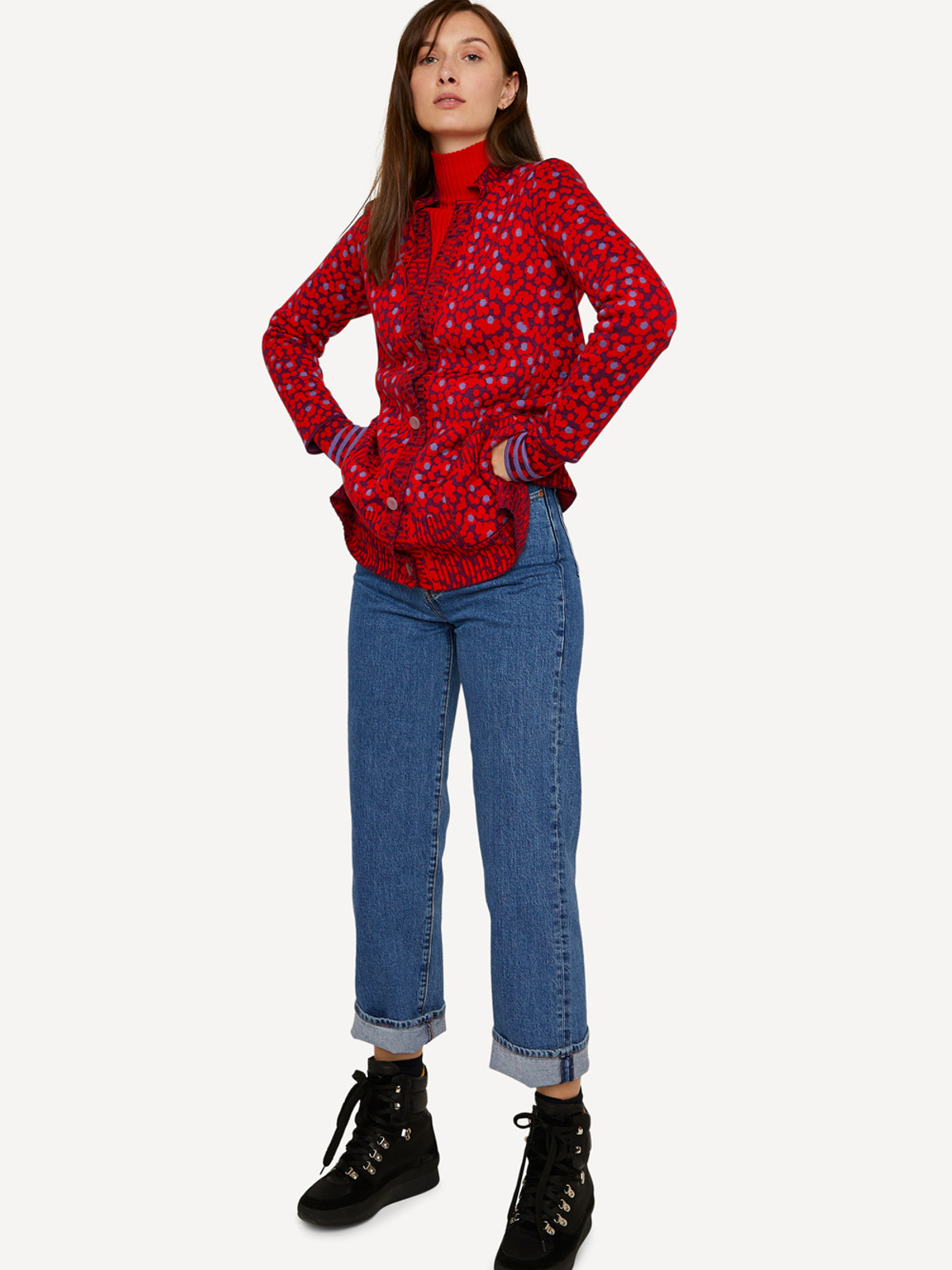 Wildflower view cardigan image #4