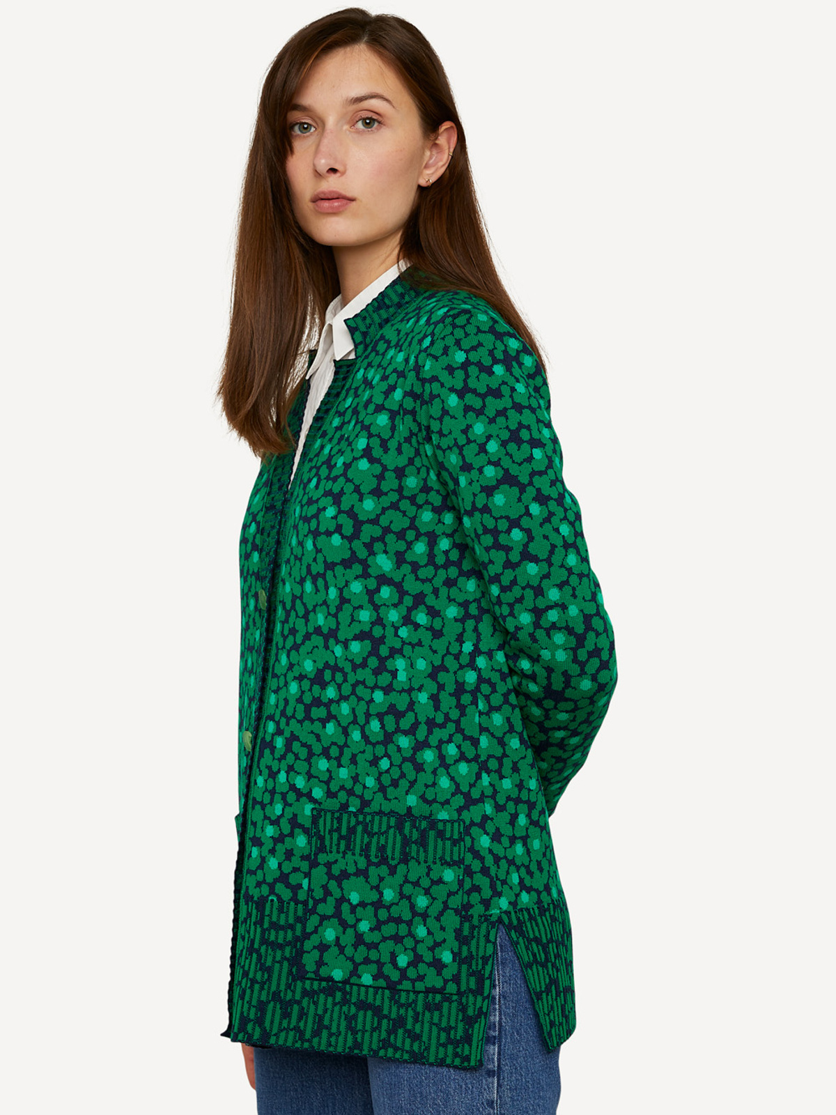 Wildflower view cardigan image #4