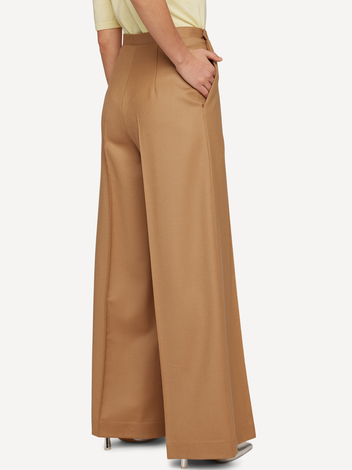 Monochrome motif bukser image #2