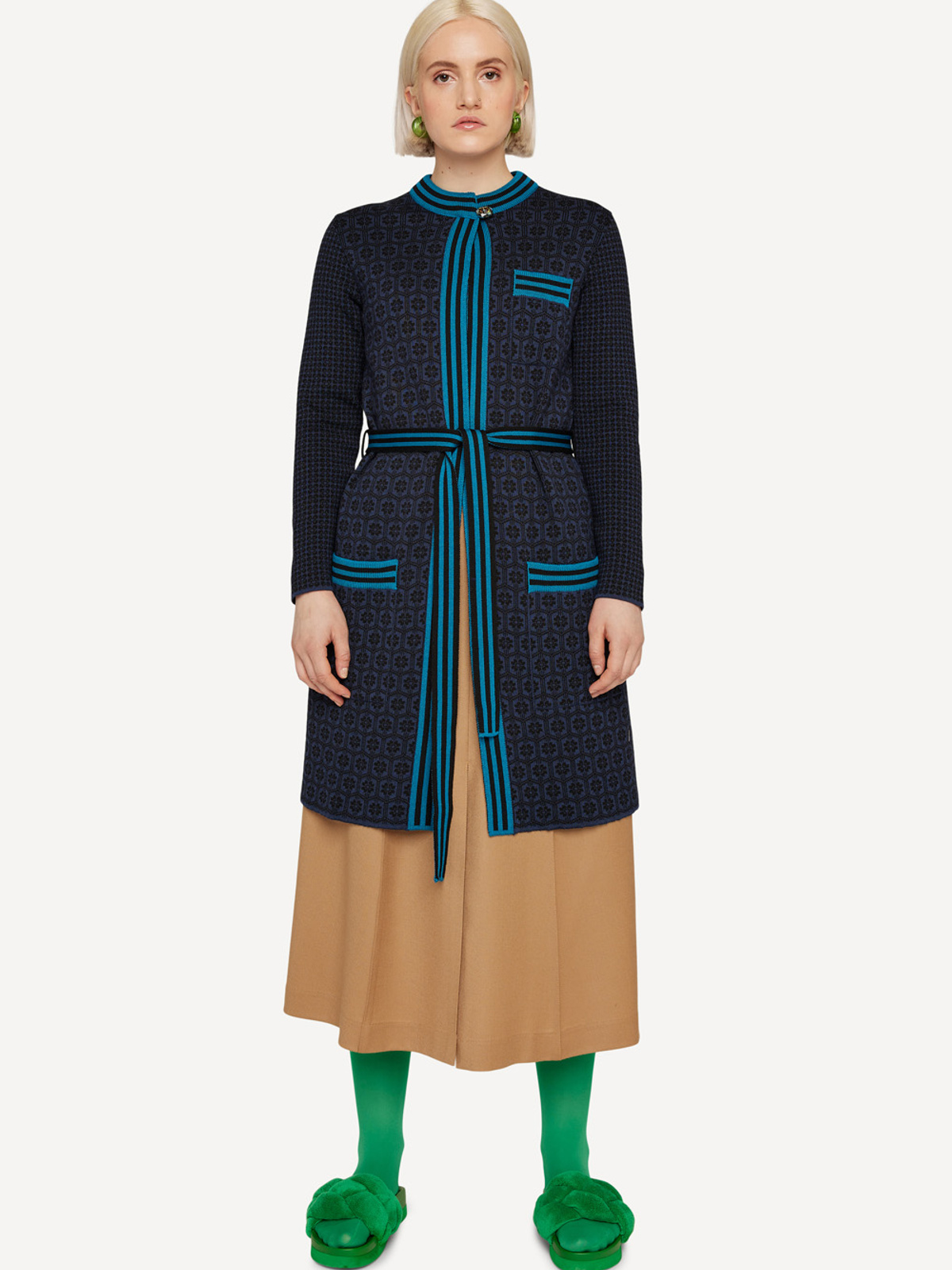 Cheeky Jacquard cardigan image #1