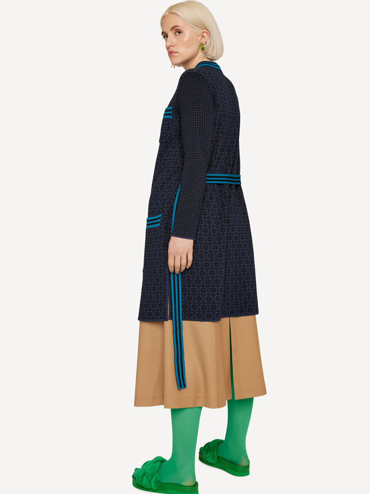 Cheeky Jacquard cardigan image #2