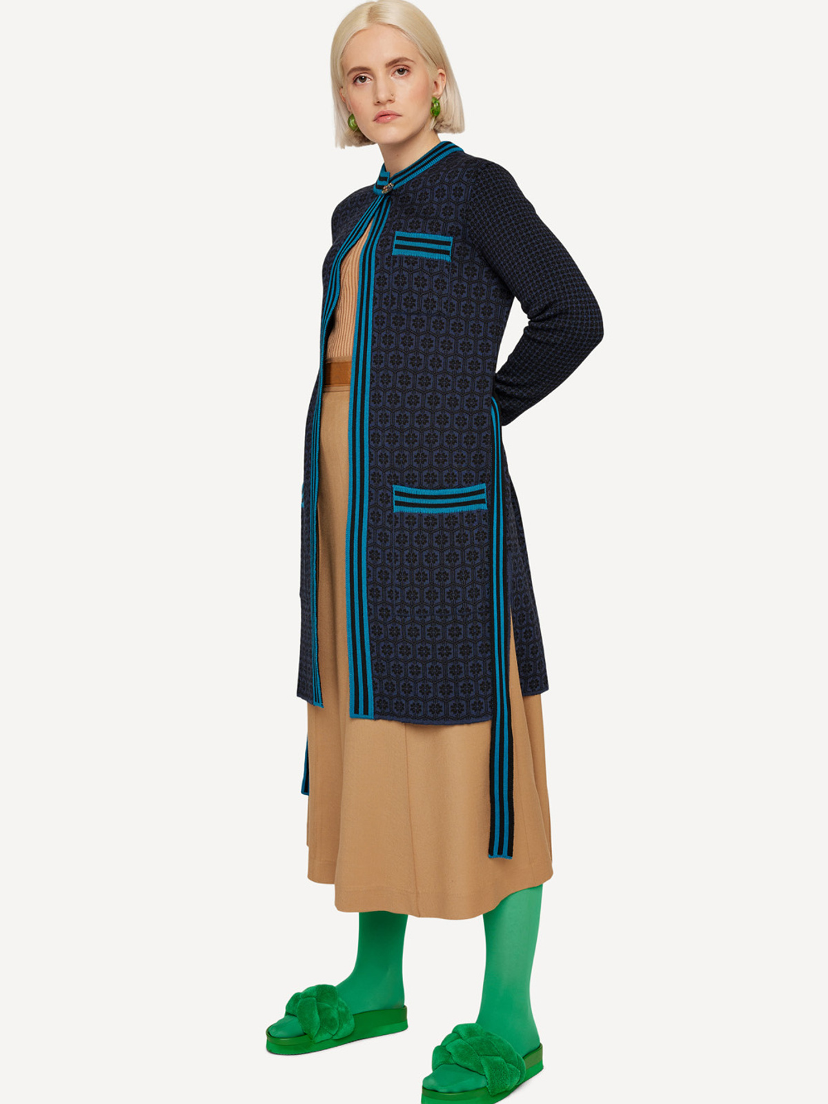 Cheeky Jacquard cardigan image #4