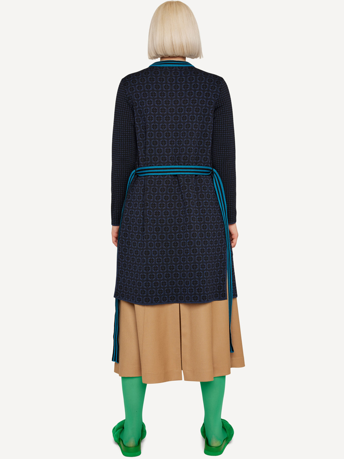 Cheeky Jacquard cardigan image #5