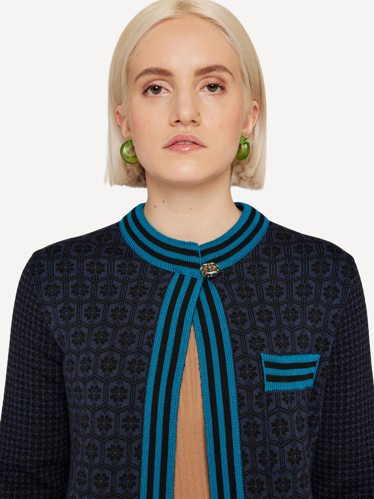 Cheeky Jacquard cardigan image #3