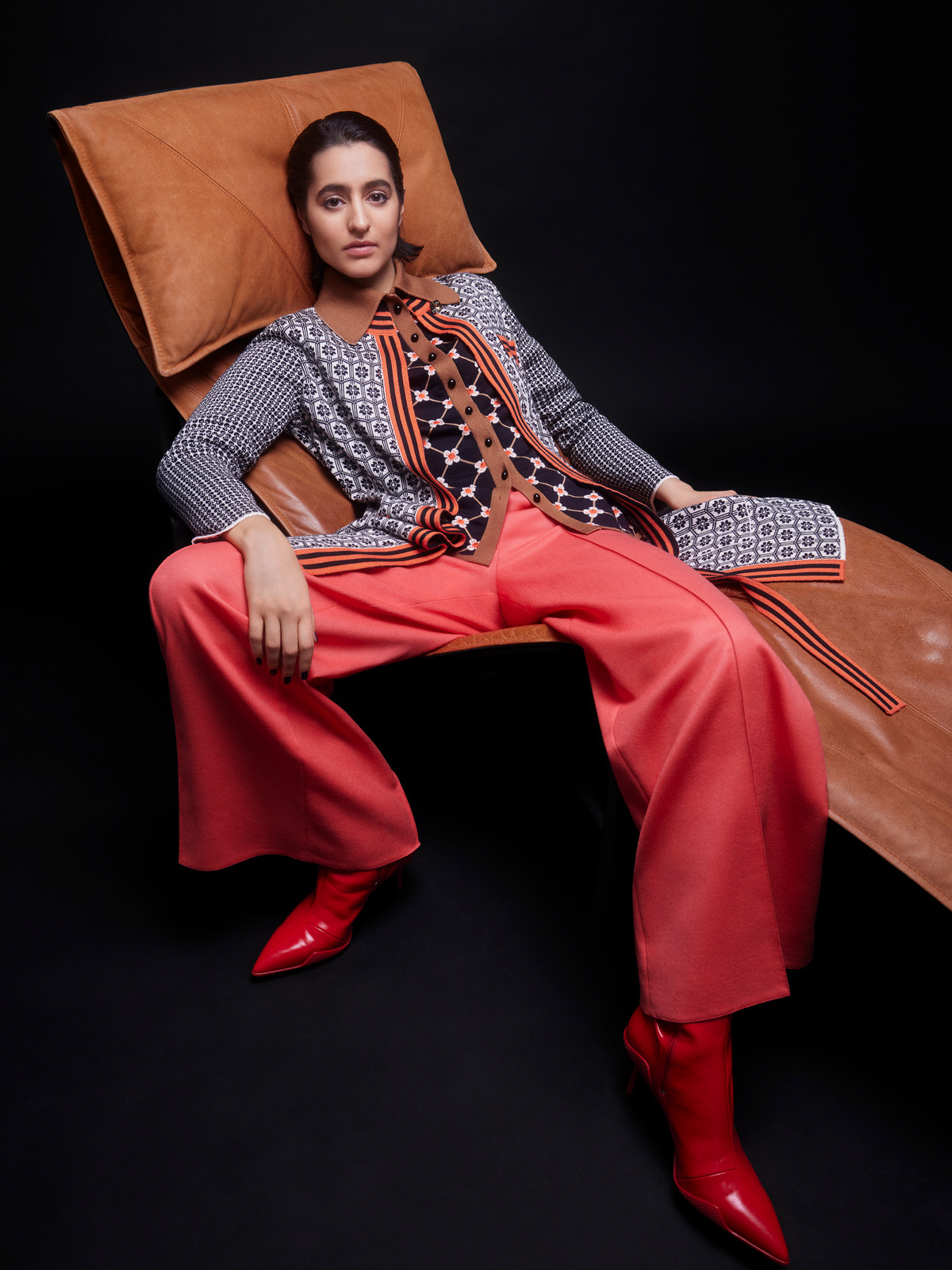 Cheeky Jacquard cardigan image #6