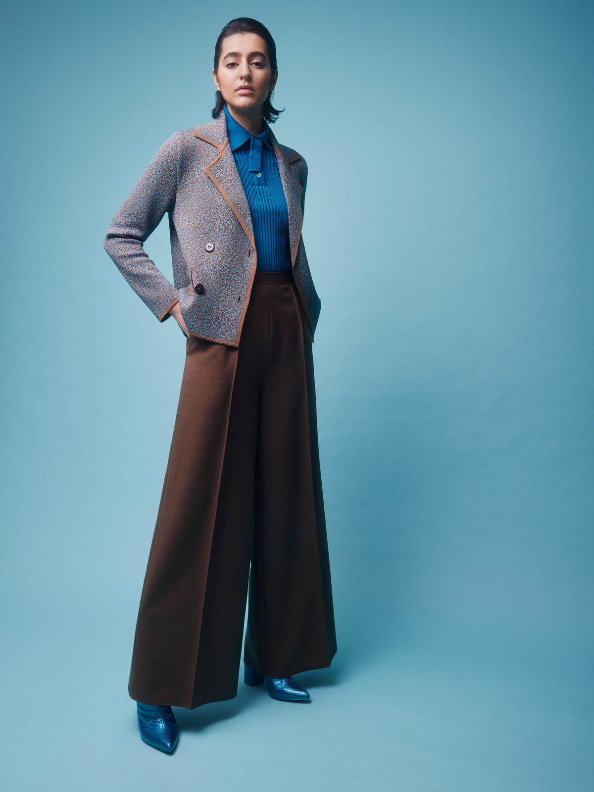 Power loom blazer image #7