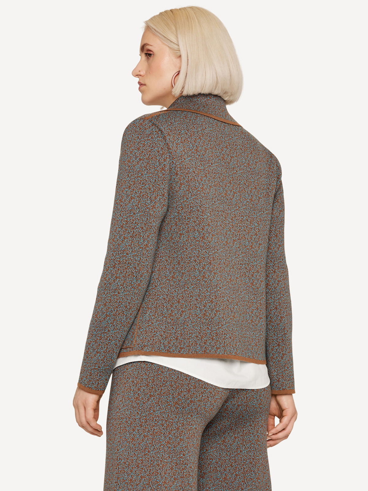 Power loom blazer image #2