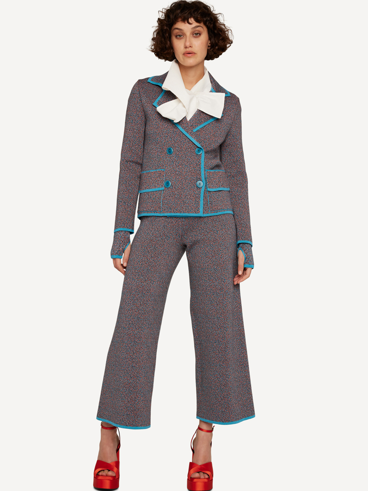 Power loom blazer image #4