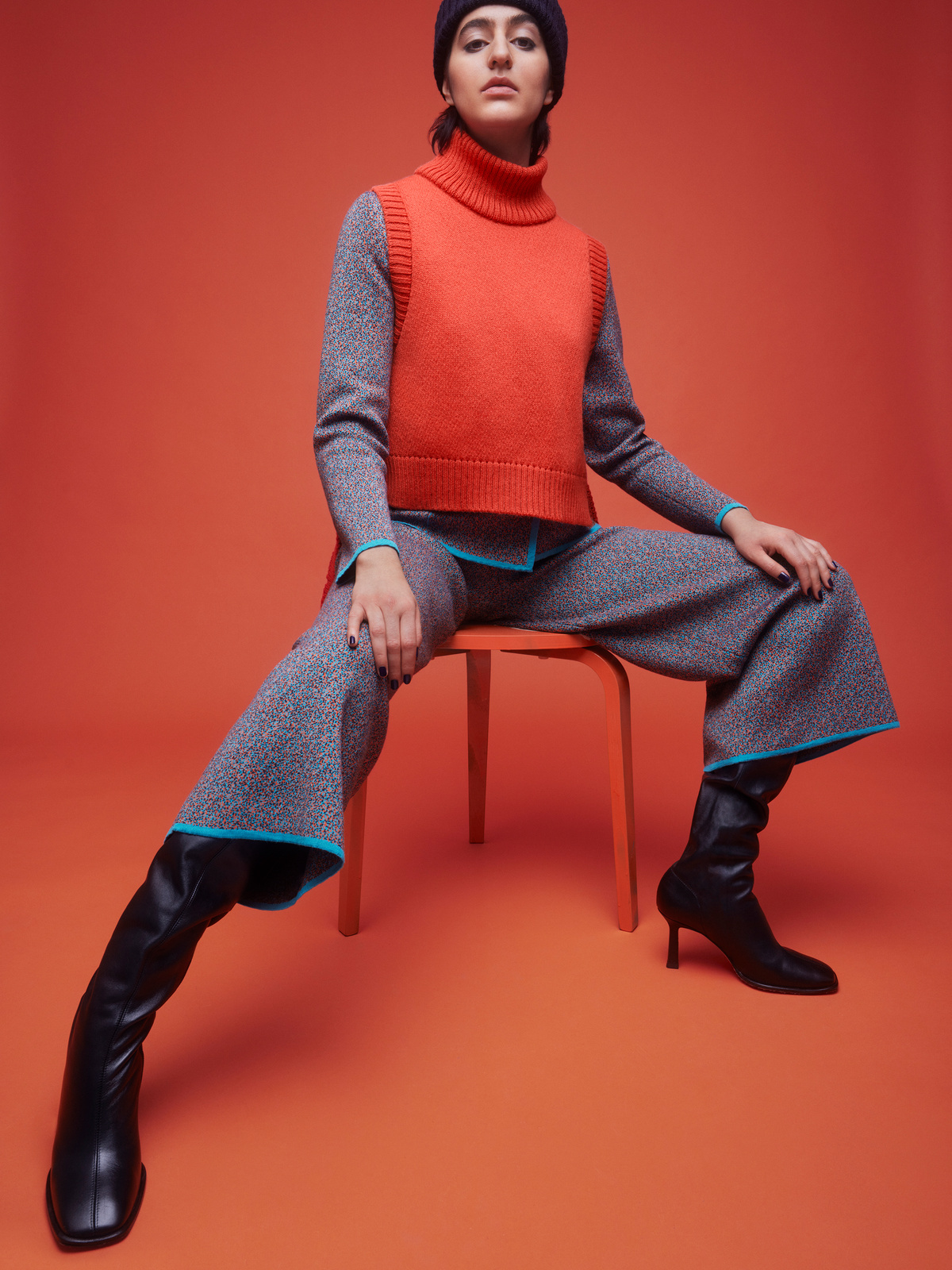 Power loom blazer image #6