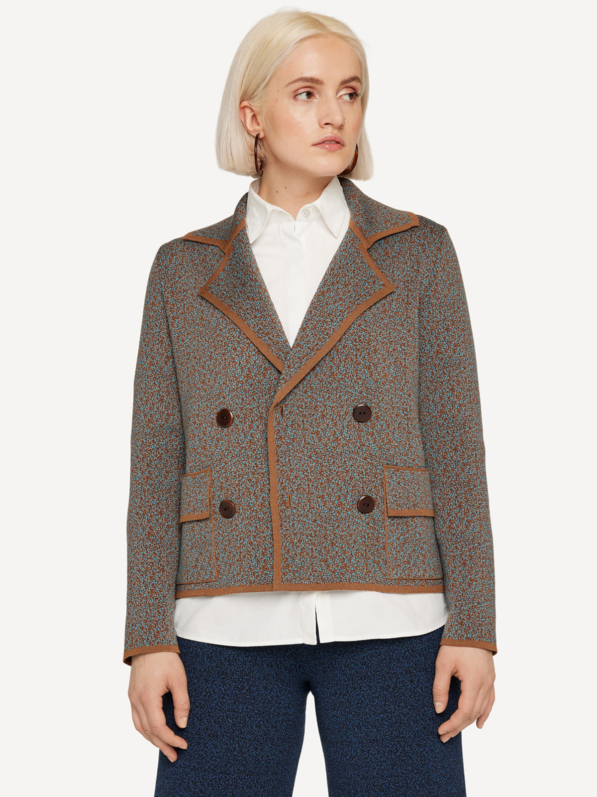 Power loom blazer image #1