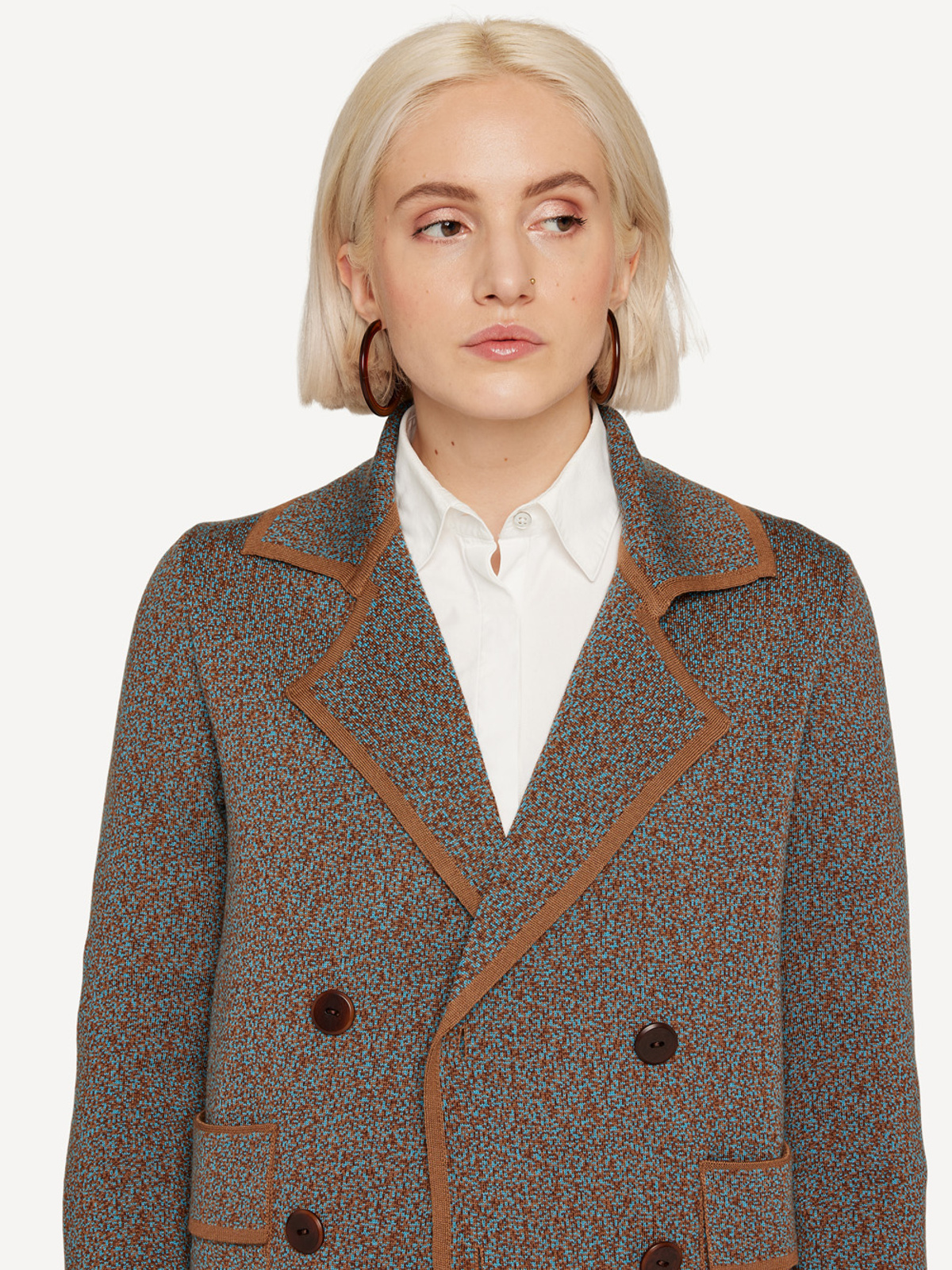 Power loom blazer image #3