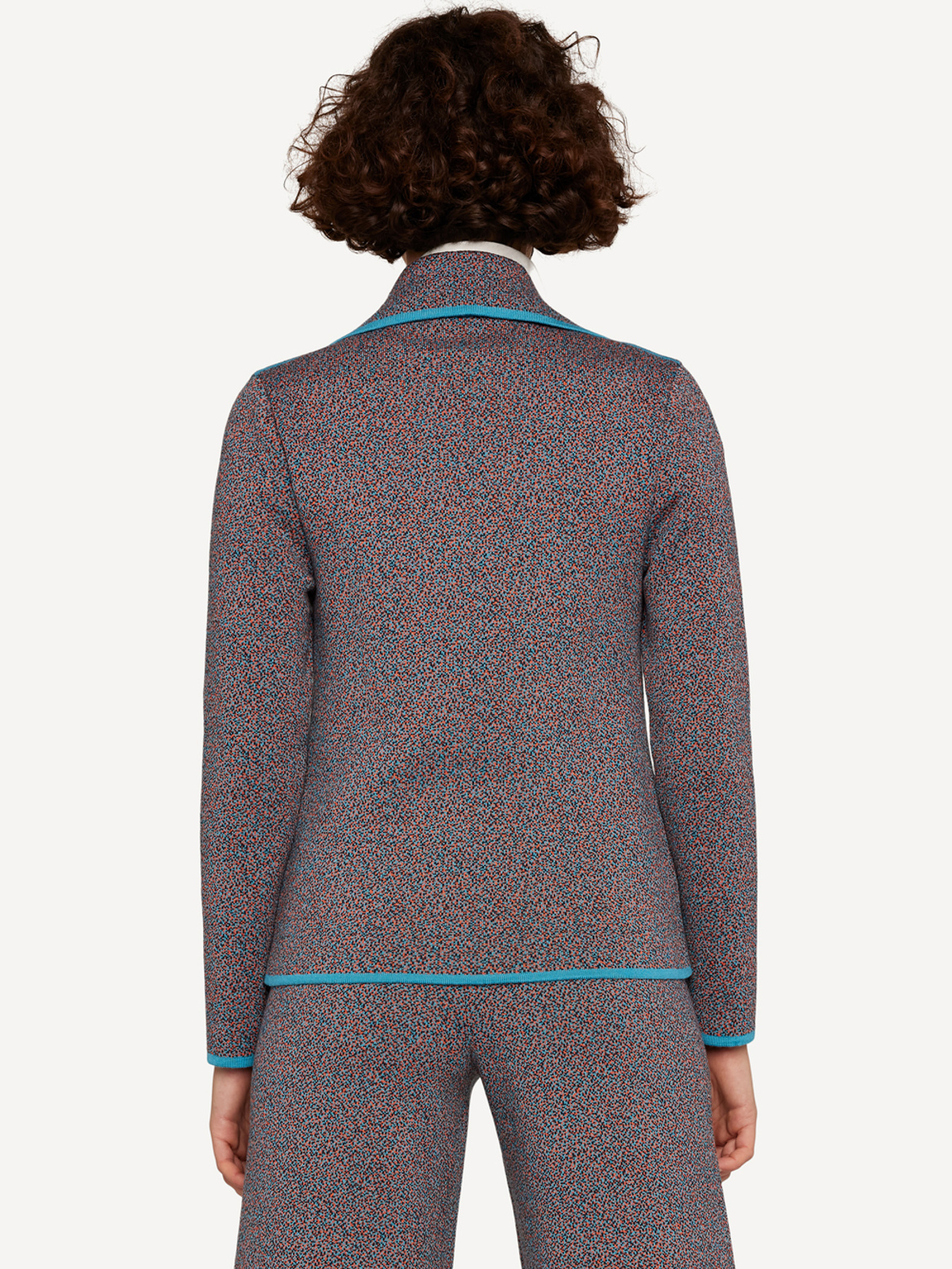 Power loom blazer image #2