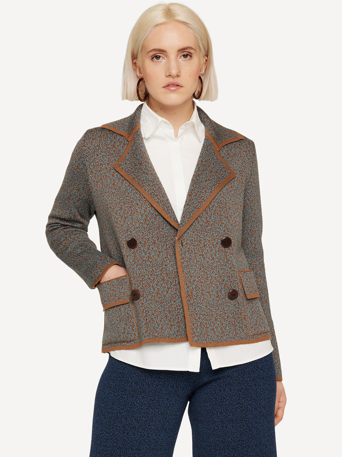 Power loom blazer image #5