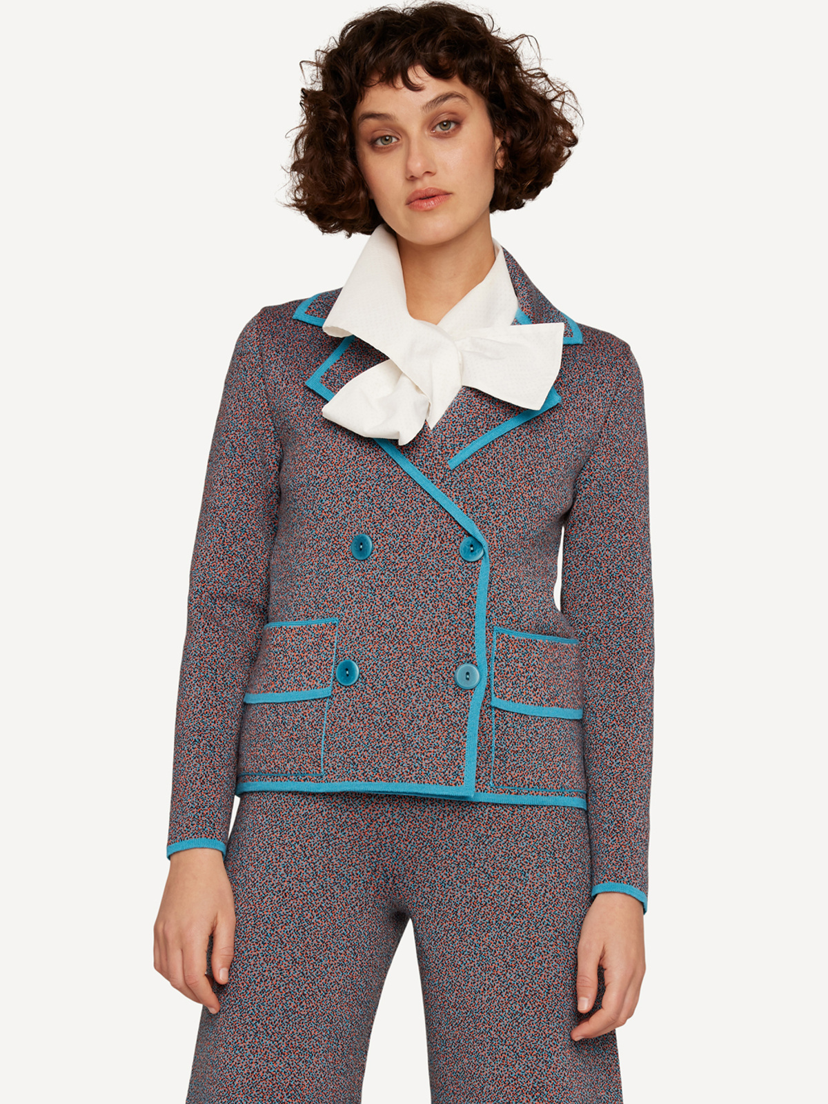 Power loom blazer image #1