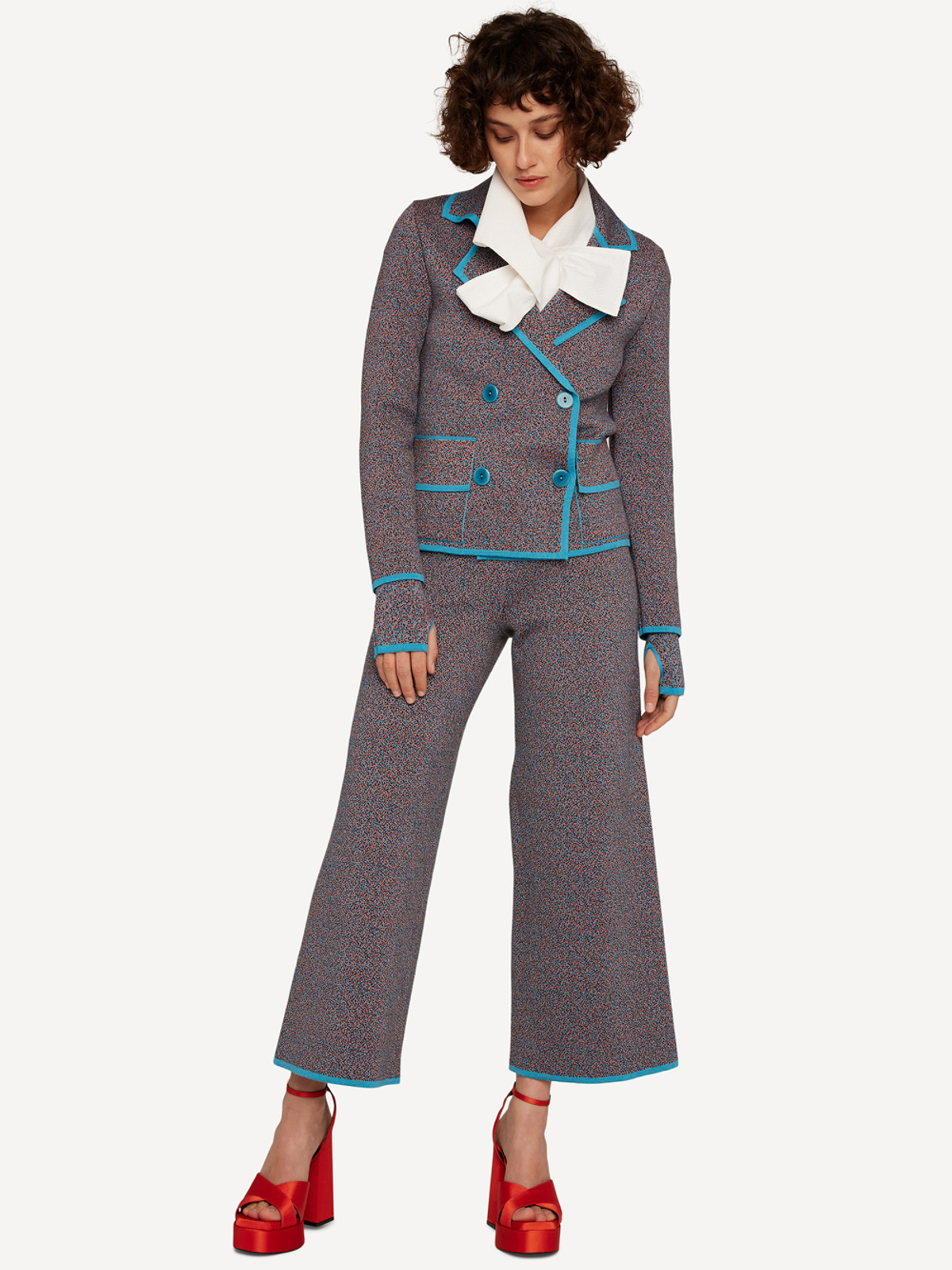 Power loom blazer image #3