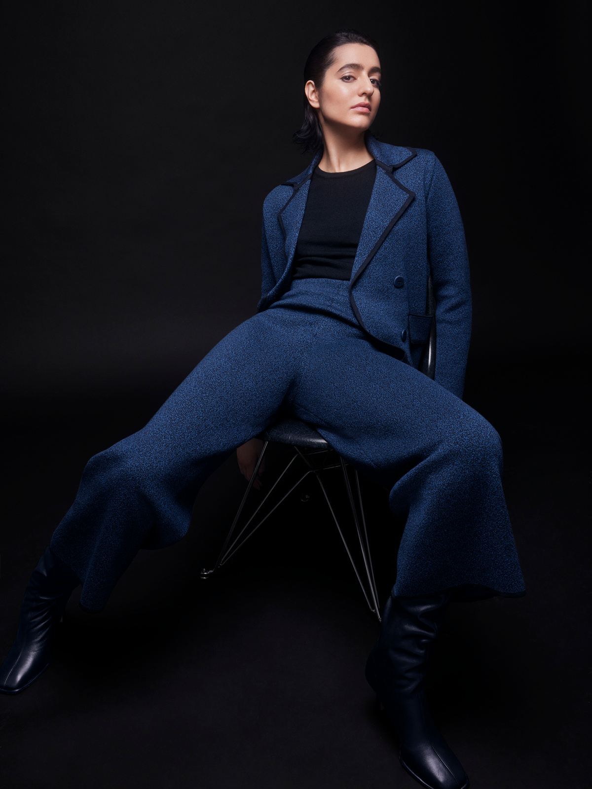 Power loom blazer image #7