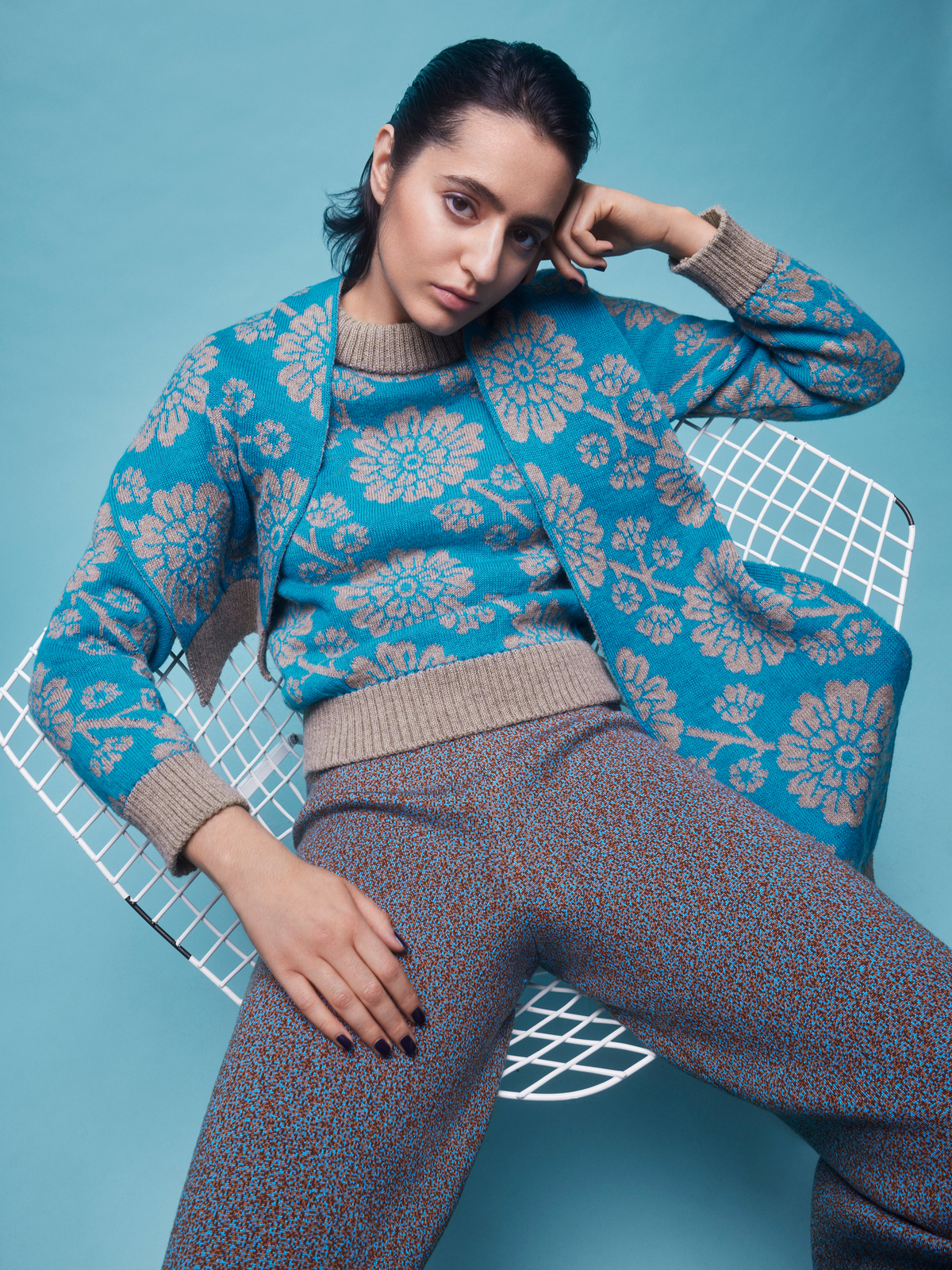 Power loom trousers image #7