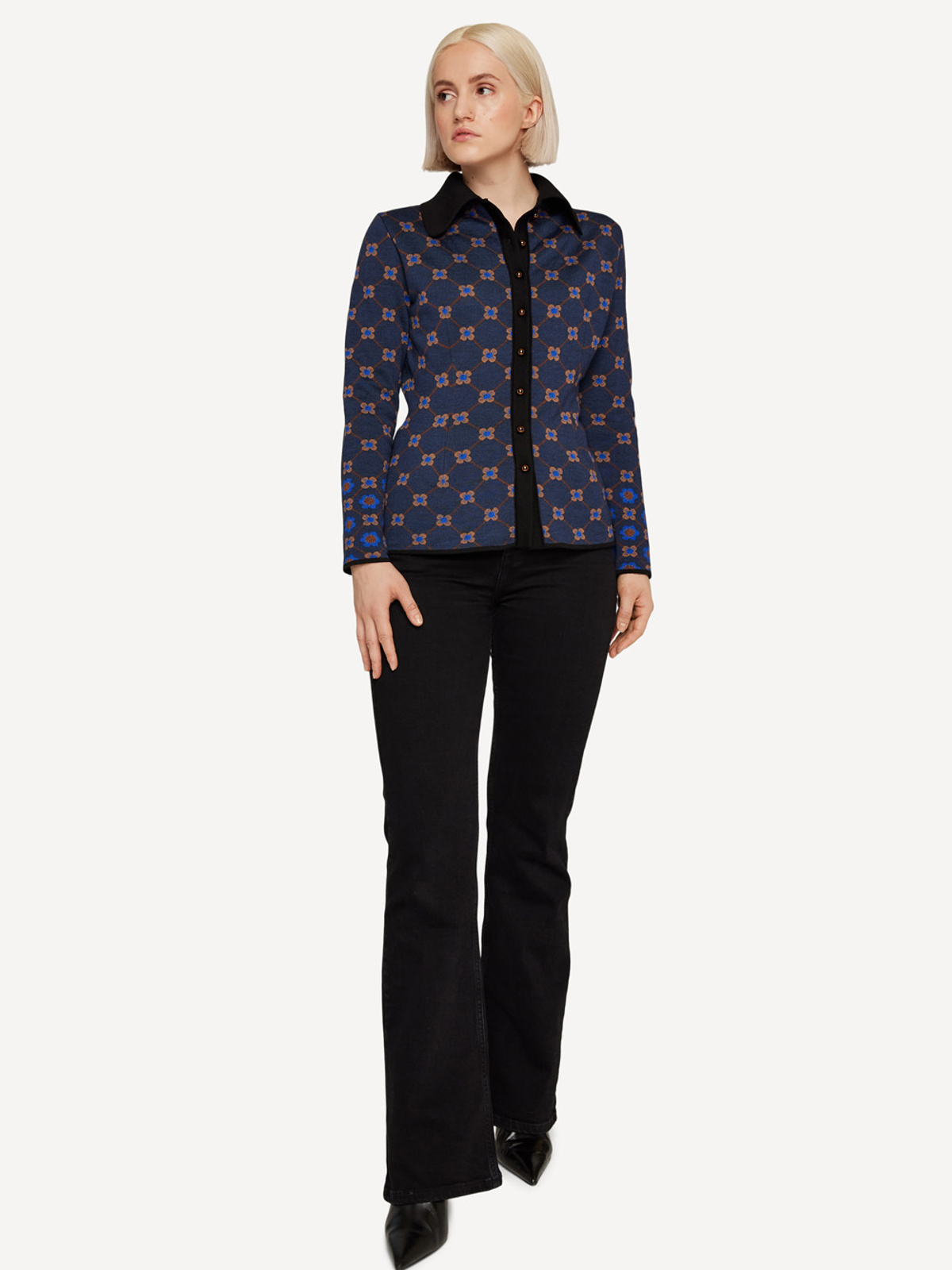 Arne agryle jacket image #5