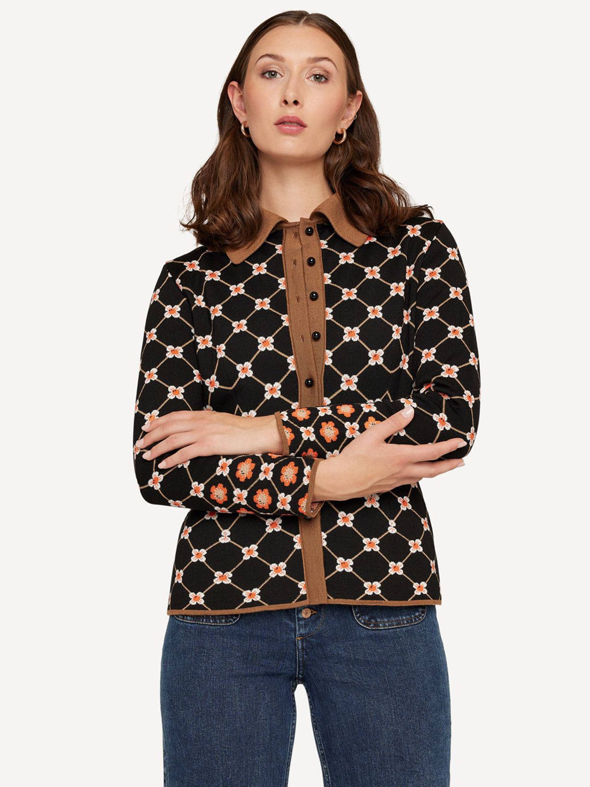 Arne agryle jacket image #4