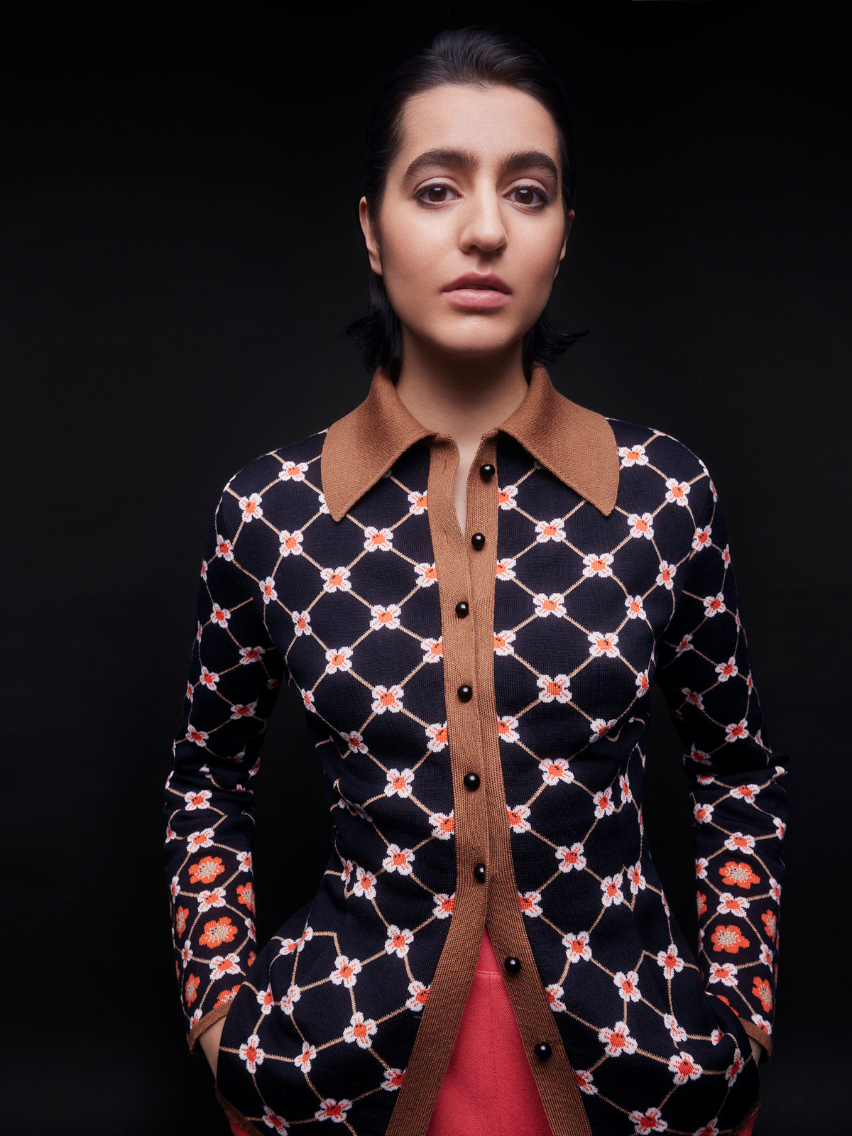 Arne agryle jacket image #7