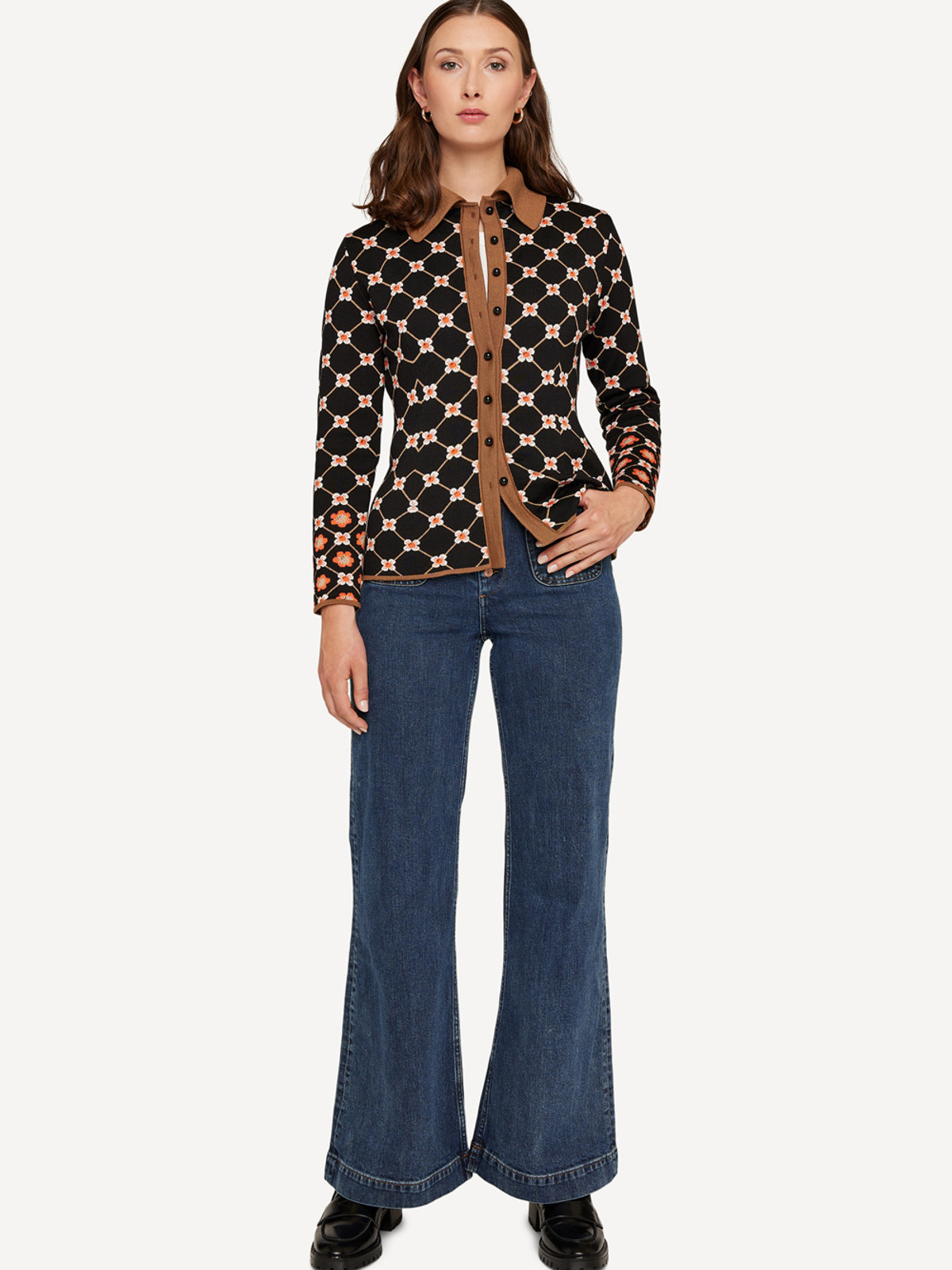 Arne agryle jacket image #5