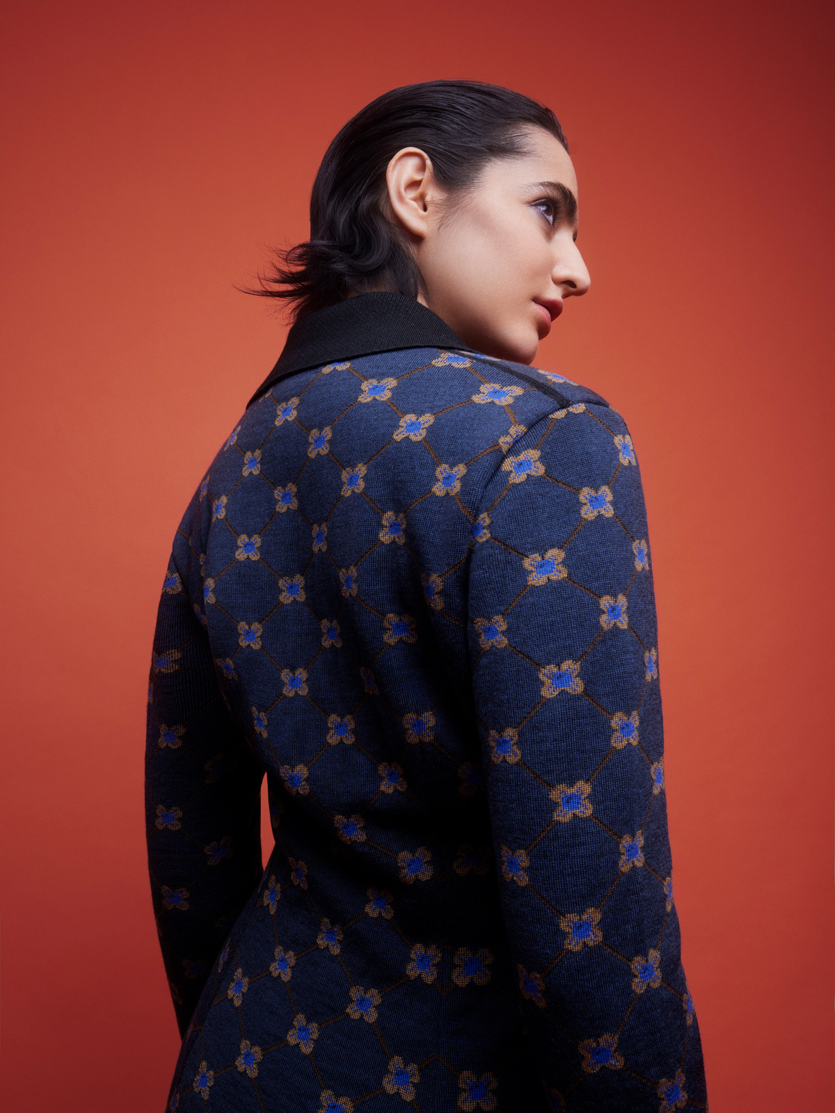 Arne agryle jacket image #6